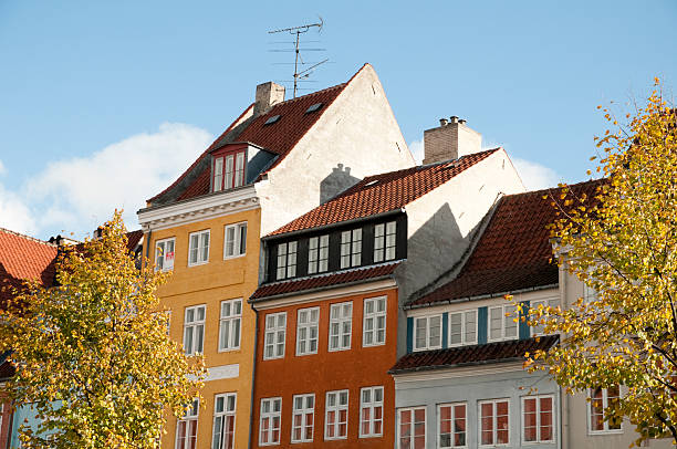 istock Colorful Copenhagen homes 119683264
