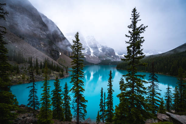 istock Amazing Lake Sceanery 1196833059