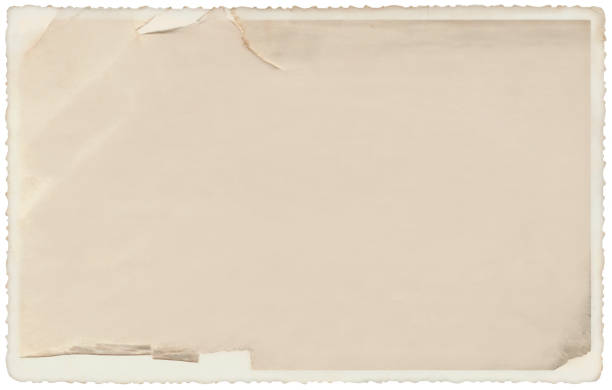 Old Postcard Photo Frame Cutout