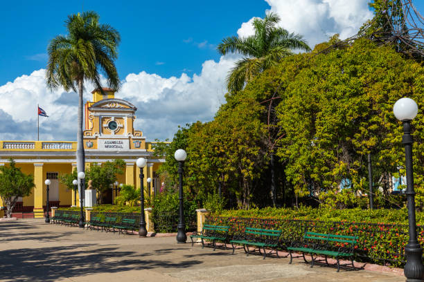 istock Main square in Trinidad, Cuba. Unesco World Heritage Site. 1196834909