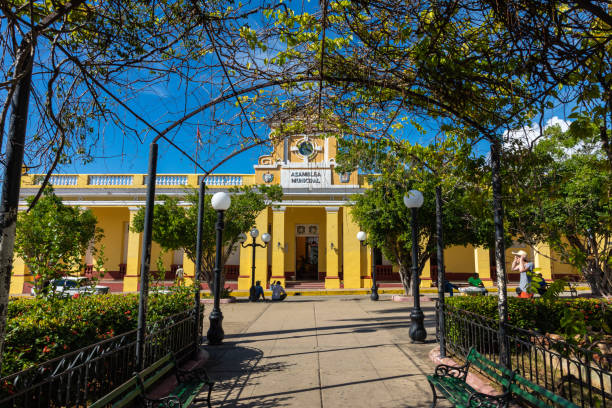 istock Main square in Trinidad, Cuba. Unesco World Heritage Site. 1196834933