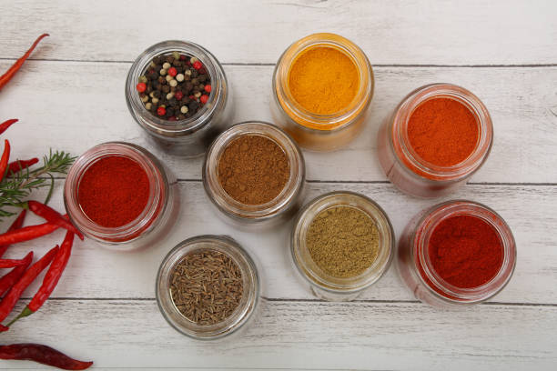 istock It is a set of the spice for much curry. 1196835755