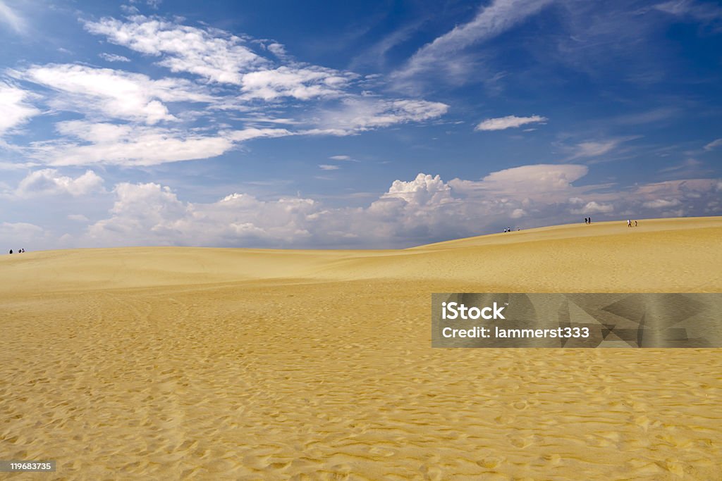 Dunes et des magnifiques Sky - Photo de Beauté de la nature libre de droits