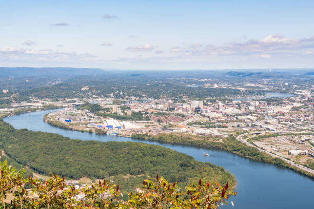 istock Skyline of Chattanooga, Tennessee 1196839077