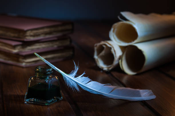 istock QUIll pen and old books 1196841498