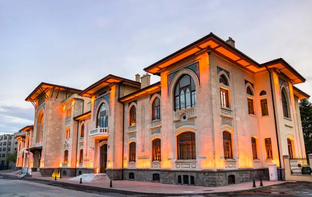 The University of Social Sciences in Ankara, the capital of Turkey