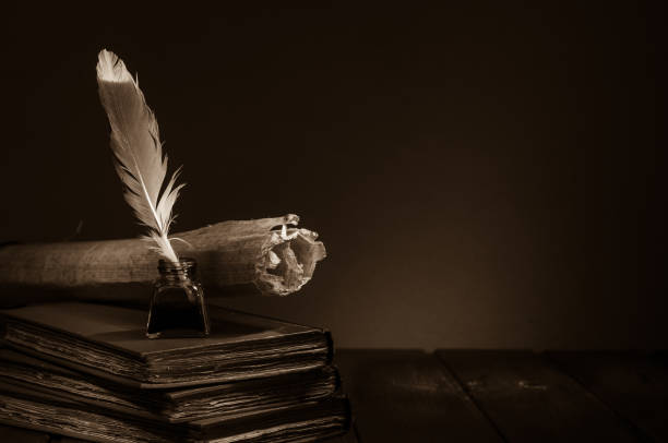 istock QUIll pen and old books 1196841606