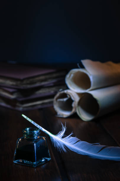 istock QUIll pen and old books 1196841682