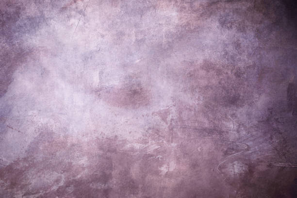 istock Grungy purple painted background or texture 1196841767
