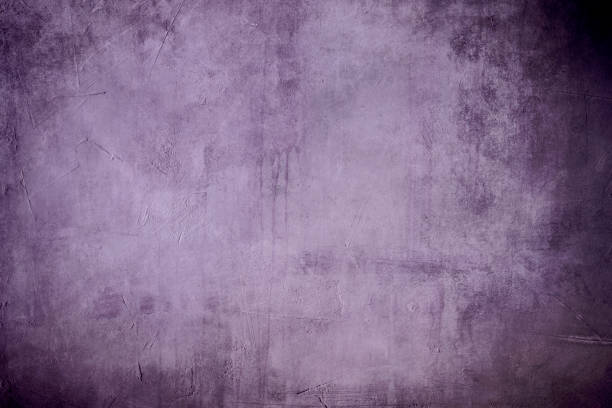 istock Purple color stucco wall background 1196841773