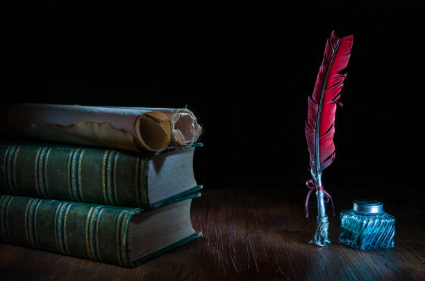 istock QUIll pen and old books 1196843457