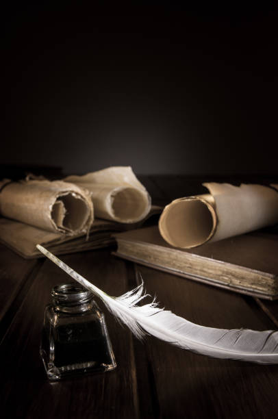 istock QUIll pen and old books 1196843620