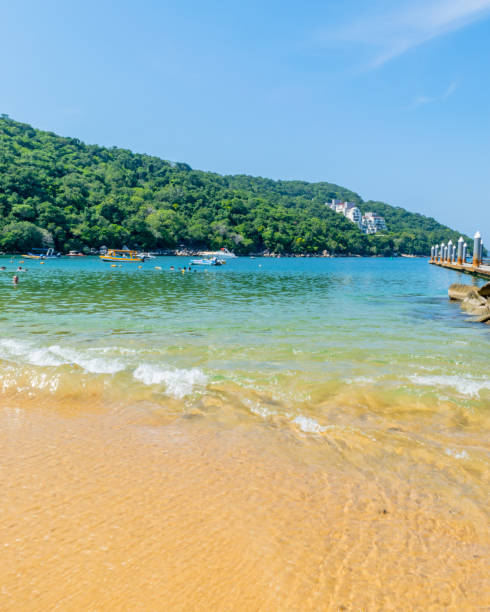istock Beautiful Majahua's beach in Acapulco 1196844307