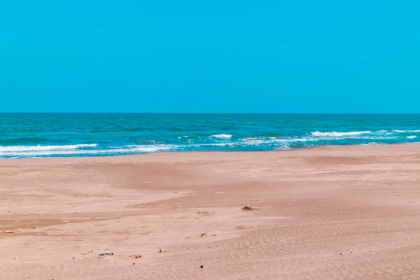 istock Beautiful beach in Veracruz 1196844403