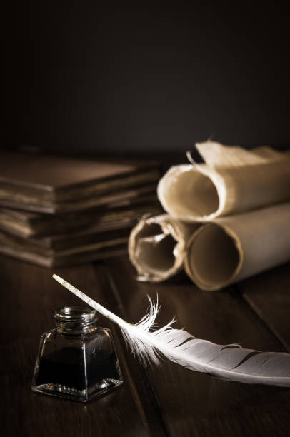 istock QUIll pen and old books 1196845429