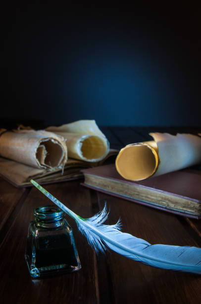 istock QUIll pen and old books 1196846177