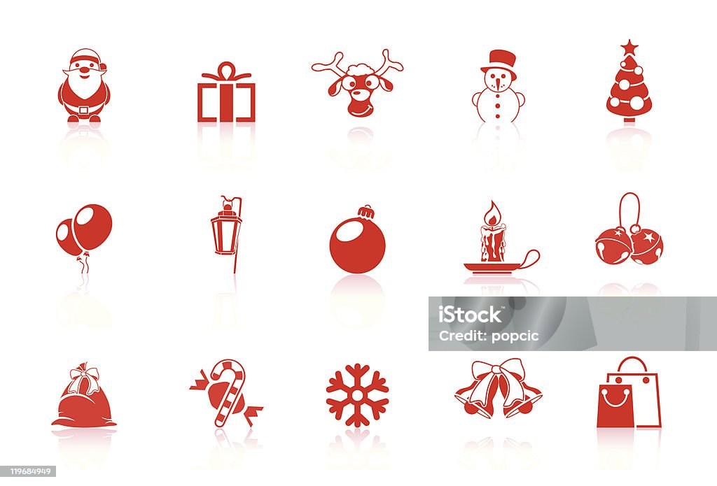 Noël icons/Piccolo series - clipart vectoriel de Cloche libre de droits