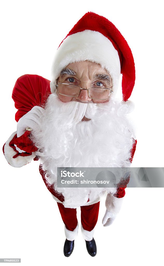 Funny Santa  Adult Stock Photo