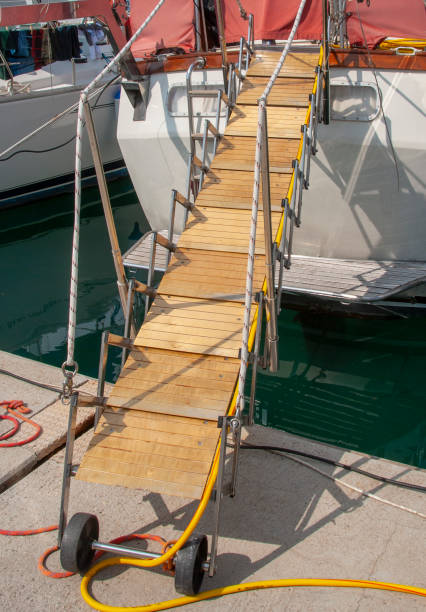 Yacht Gangway