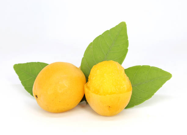 Delicious Fresh Caja Isolated on White Background