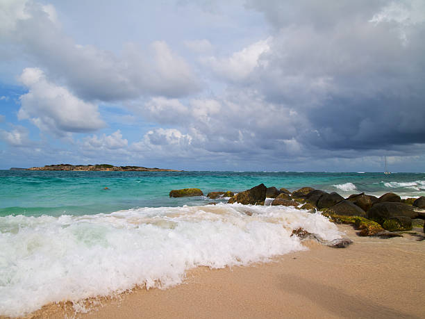 the beach stock photo