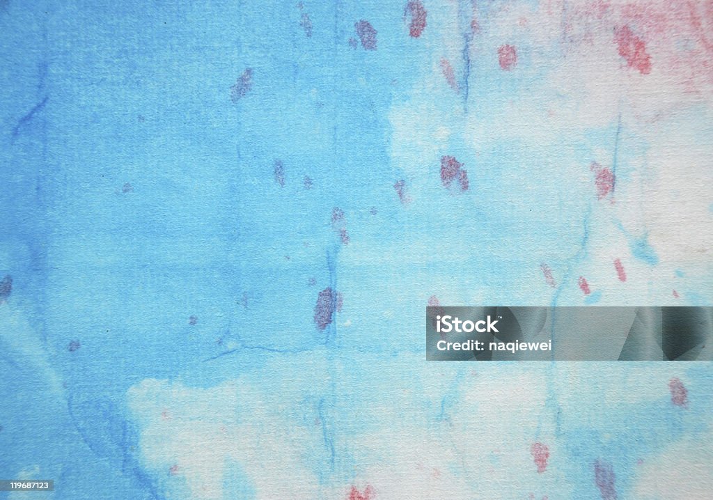 Fundo de Pintura de cor azul - Royalty-free Abstrato Foto de stock