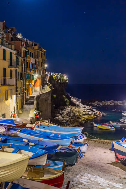 istock Port of Riomaggiore 1196874113