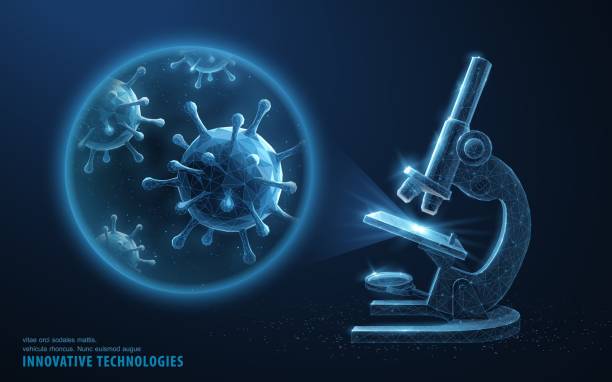 ilustrações, clipart, desenhos animados e ícones de vírus. - virus human immune system bacterium flu virus