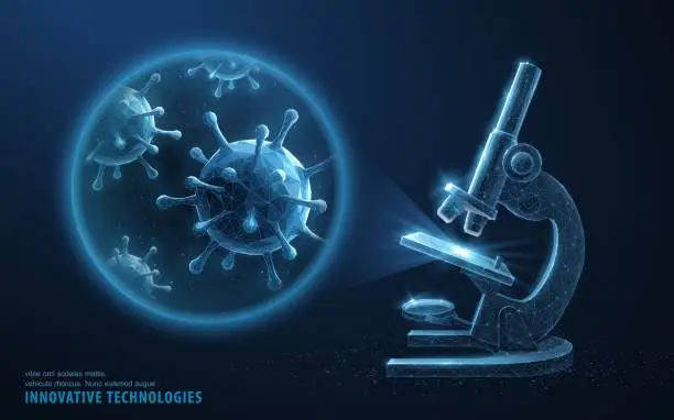 Vector illustration of Virus.