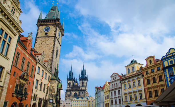 istock Old Town Hall and Astronomical Clock, Prague, Czech Republic 1196879618