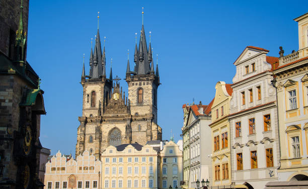 istock Old Town Hall and Astronomical Clock, Prague, Czech Republic 1196879622
