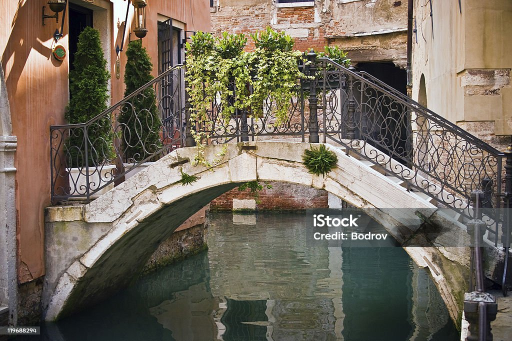Puente de venecia - Foto de stock de Agua libre de derechos