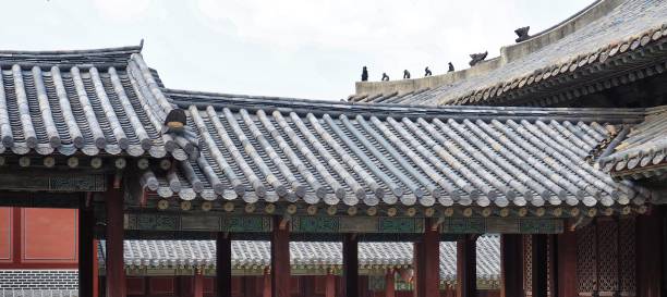 istock Korea's Traditional Palace Changdeok Palace 1196887434