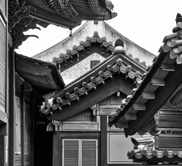 istock Korea's Traditional Palace Changdeok Palace 1196887439