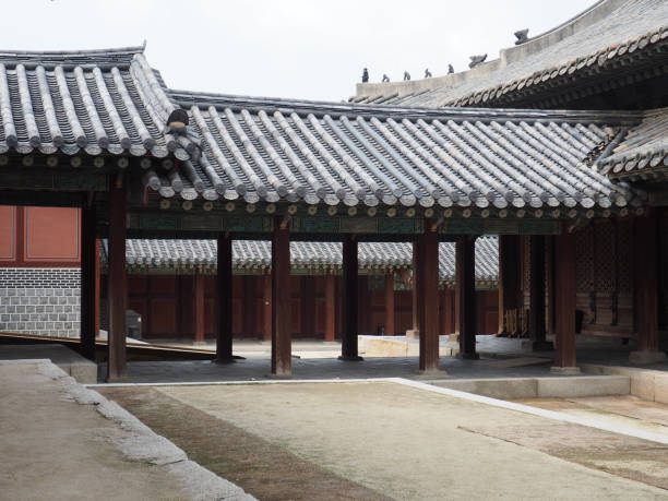 istock Korea's Traditional Palace Changdeok Palace 1196887471