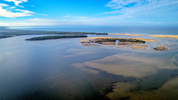 istock Aerial of Mallacoota 1196892151