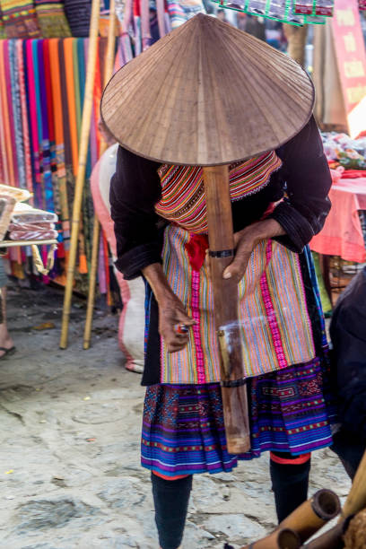 istock Bac Ha, Vietnam 1196892181