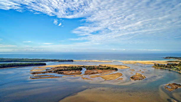 istock Aerial of Mallacoota 1196892952