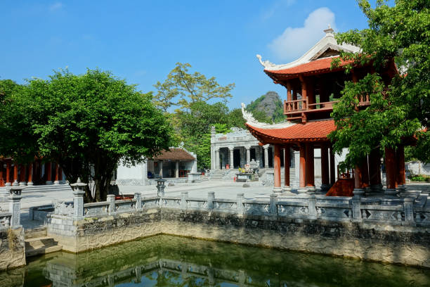 istock Vietnam Tam Coc temple thai vi 1196897216