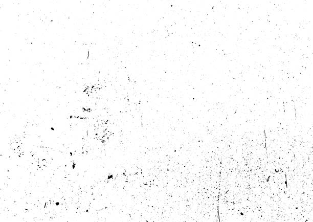 ilustrações, clipart, desenhos animados e ícones de vetores urbanos pretos e brancos da textura do grunge com espaço da cópia. pó de superfície abstrato da ilustração e fundo sujo áspero da parede com molde vazio. conceito da aflição ou da sujeira e do efeito da dano - vetor - 2772