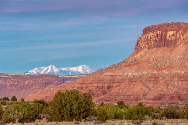 istock Sunset at Canyonland National Park's Needle District 1196900282