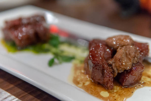 istock Sauteed Angus Beef with Foie Gras 1196900429