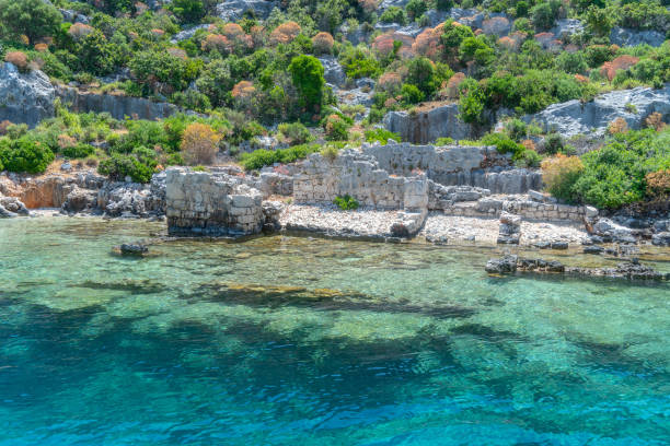istock Ancient Ruins in Southern Turkey 1196903590