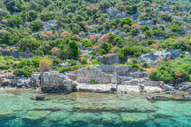istock Ancient Ruins in Southern Turkey 1196903593