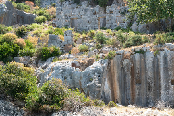 istock Ancient Ruins in Southern Turkey 1196903603
