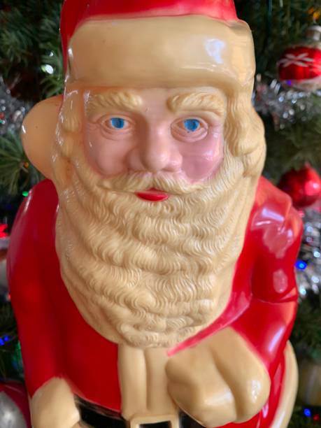 istock Vintage Santa Claus. 1196908447