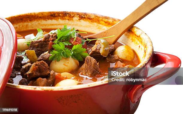 Beef Stew Stock Photo - Download Image Now - Crock Pot, Beef, Beef Stew