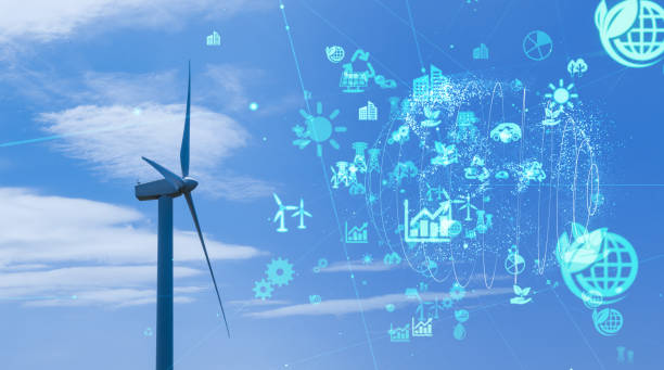 istock Environment protection concept. Renewable energy. Sustainable development goals. SDGs. 1196912177