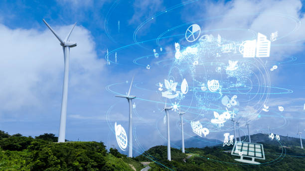 istock Environment protection concept. Renewable energy. Sustainable development goals. SDGs. 1196912185