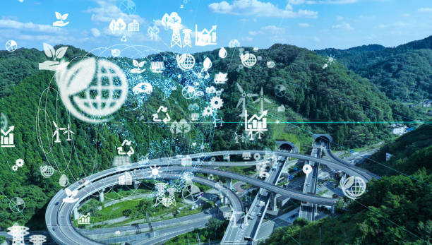 istock Environment protection concept. Renewable energy. Sustainable development goals. SDGs. 1196912217